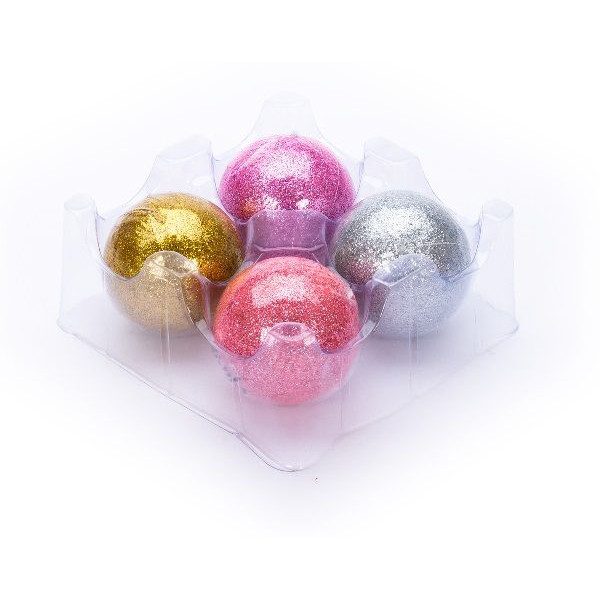 Kozmetički Set GLITTER BALL BATH BOMB SET 