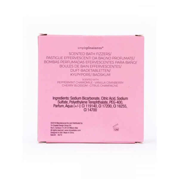 Kozmetički Set GLITTER BALL BATH BOMB SET 
