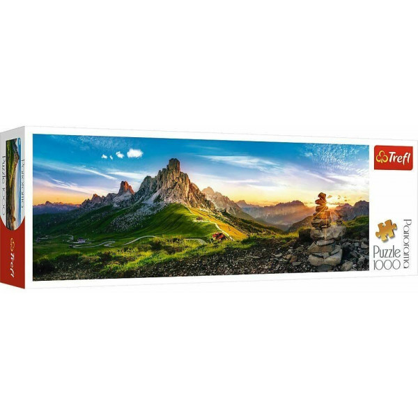 Slagalica : PUZZLE 1000 Panorama - Dolomites Italy 