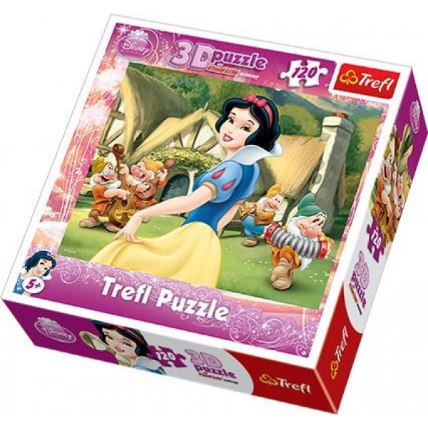 Slagalica : PUZZLE 3D  Disney Princess (120) 