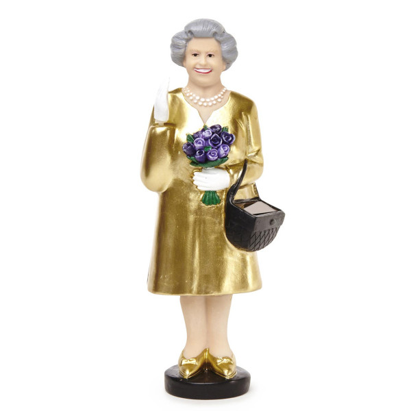 Solarna Figura SOLAR QUEEN GOLD EDITION 