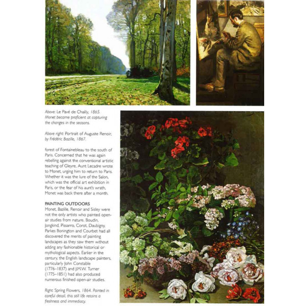 THE LIFE AND WORKS MONET 