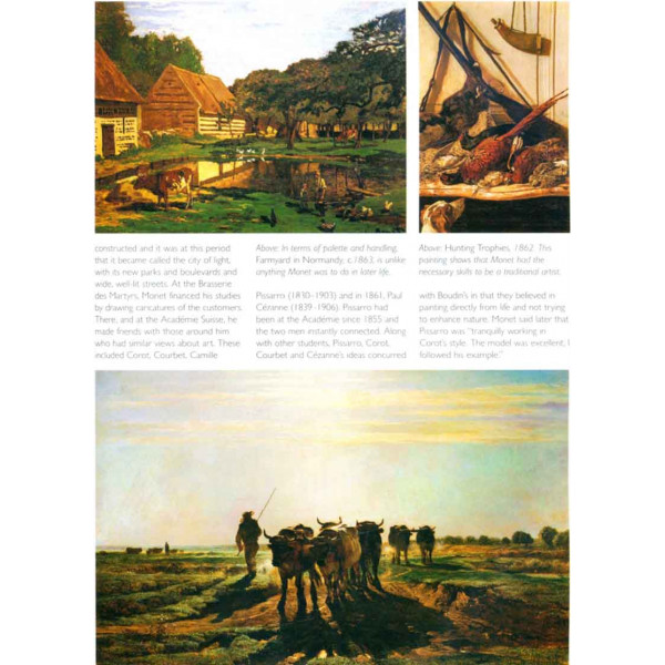 THE LIFE AND WORKS MONET 