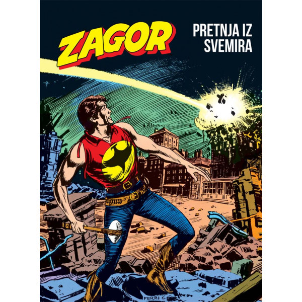 ZAGOR KNJIGA 30 Dobar i loš 