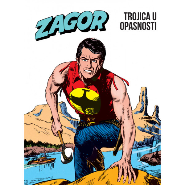 ZAGOR KNJIGA 30 Dobar i loš 