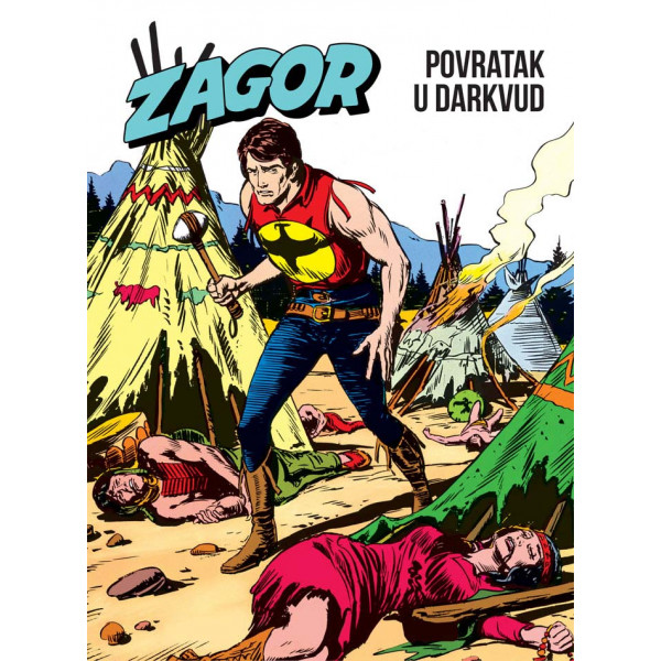 ZAGOR KNJIGA 30 Dobar i loš 