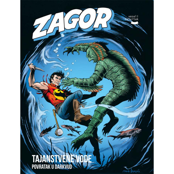 ZAGOR KNJIGA 30 Dobar i loš 