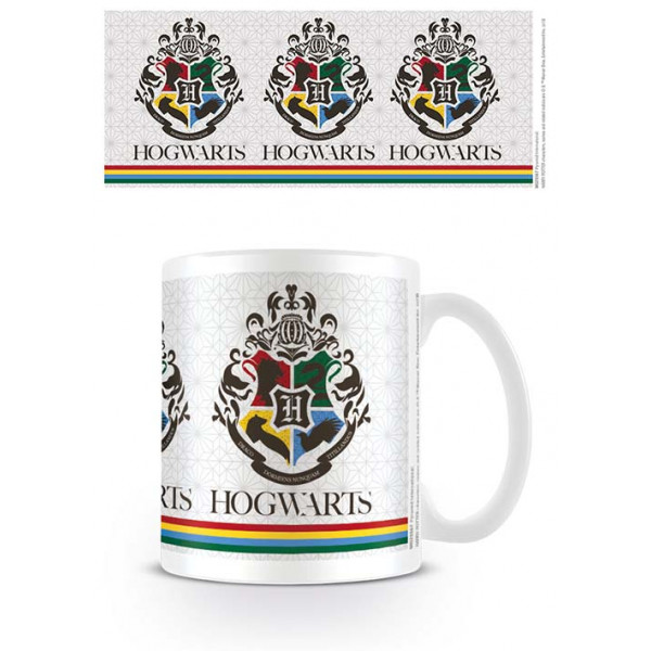 Šolja HARRY POTTER Hogwarts Stripe 