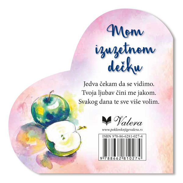 MOM IZUZETNOM DEČKU 