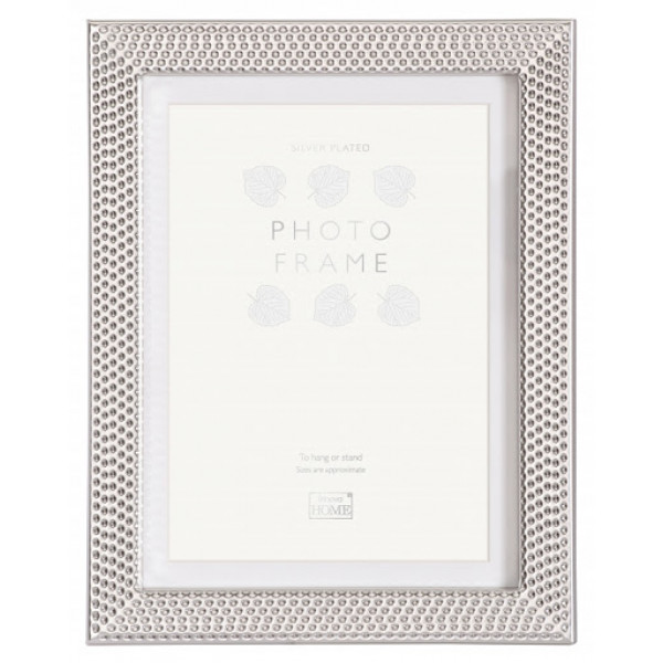 REGENCY SILVER PLATED 15X20CM/8X6 WITH MOUNT FOR 10X15CM/6X4 PHOTO 