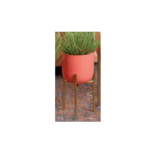 Dekorativna METAL PLANTER A2C 20X36,5 