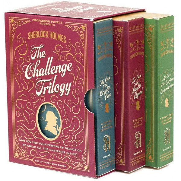 PROFESSOR PUZZLE Mozgalica THE CHALLENGE TRILOGY 