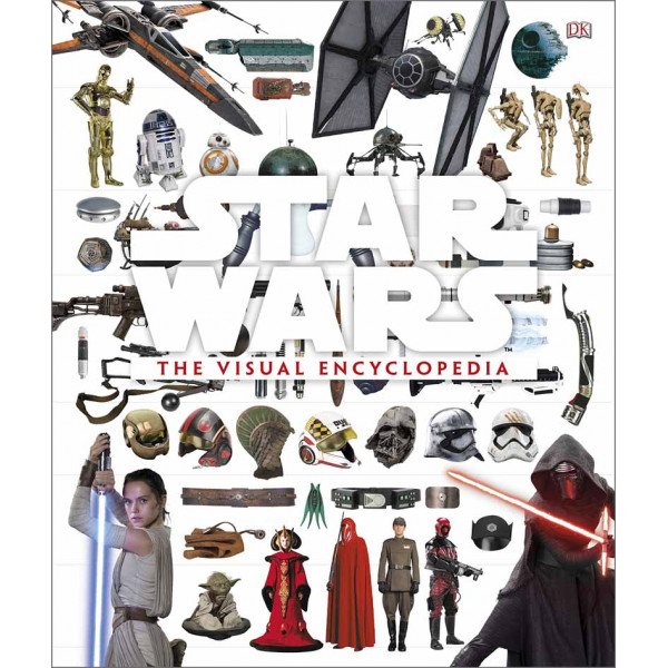 STAR WARS THE VISUAL ENCYCLOPEDIA 