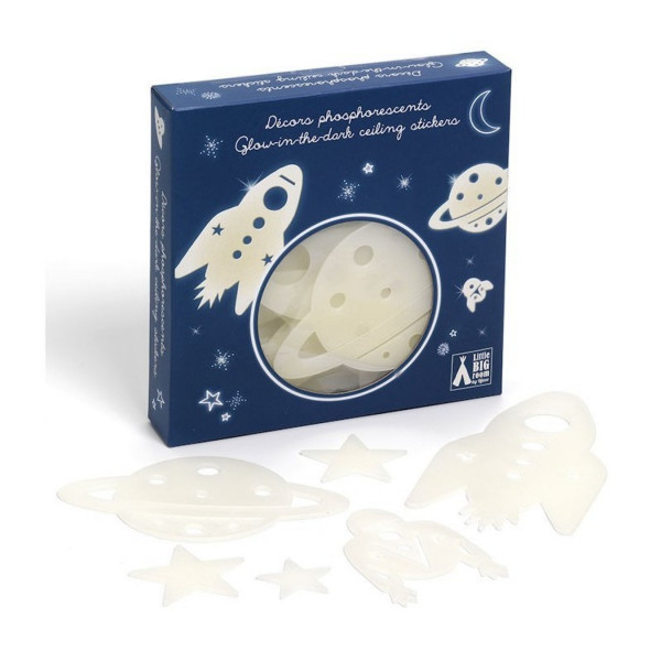 Nalepnice za zidove - svemir : MISSION SPACE 