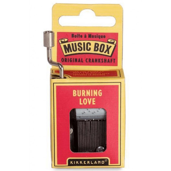 Muzička kutija : BURNING LOVE 
