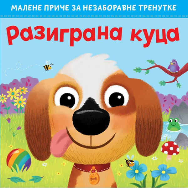 MALE PRIČE ZA NEZABORAVNE TRENUTKE Razigrana kuca