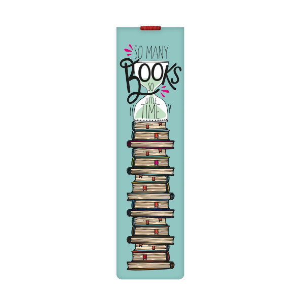 Bookmarker SO MANY BOOKS 