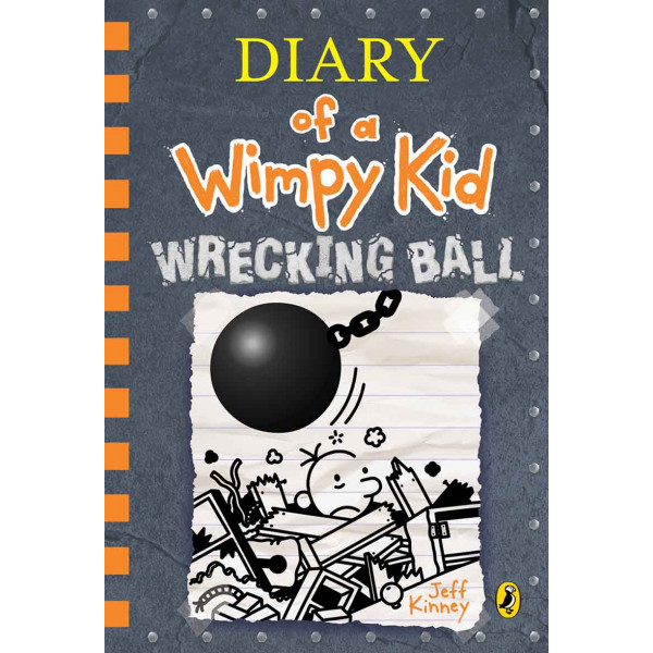 Diary of a Wimpy Kid 14: Wrecking Ball 