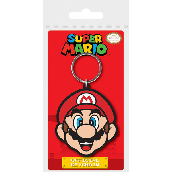 Privezak za Ključ SUPER MARIO MARIO RUBBER KEYCHAIN 