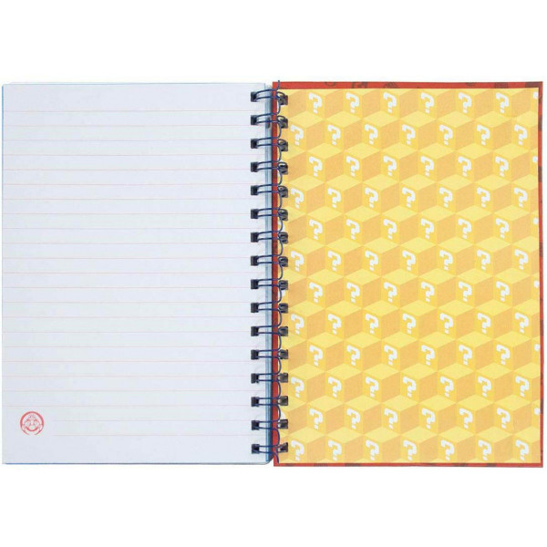 Notes A5 SUPER MARIO 3D 
