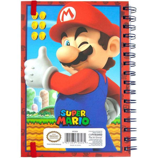 Notes A5 SUPER MARIO 3D 