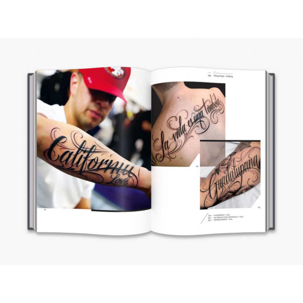 THE GRAPHIC ART OF TATTOO LETTERING 