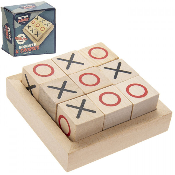 RETRO set X i O (iks i oks) 