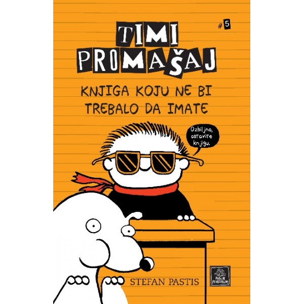 TIMI PROMAŠAJ Knjiga koju ne bi trebalo da imate 