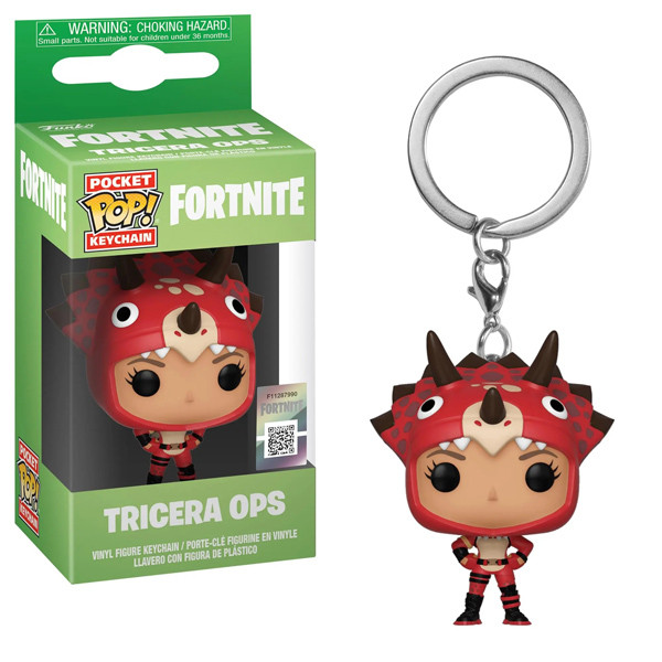 FORTNITE POP! Privezak za ključeveTRICERA OPS 