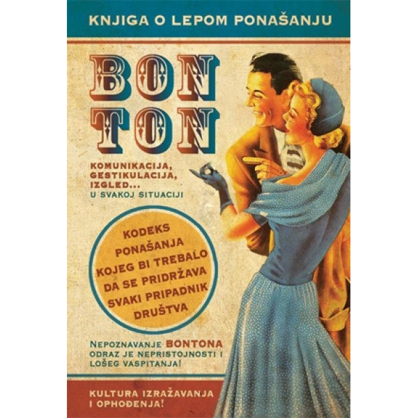 BONTON Knjiga o lepom ponašanju II izdanje 