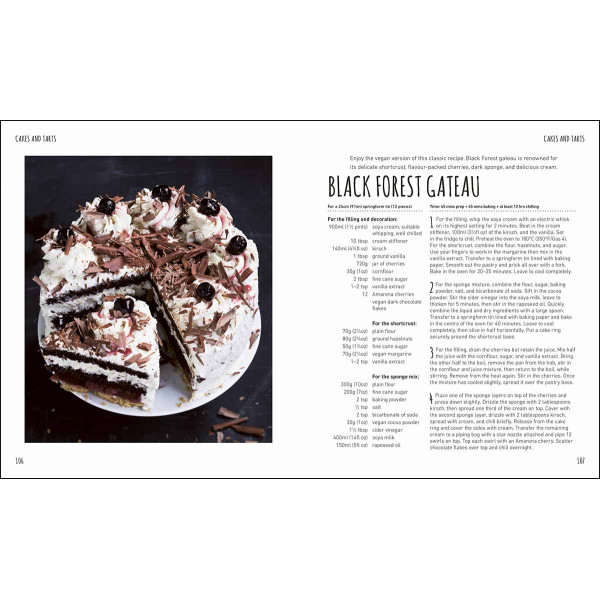 VEGAN CAKES AND OTHER BAKES 