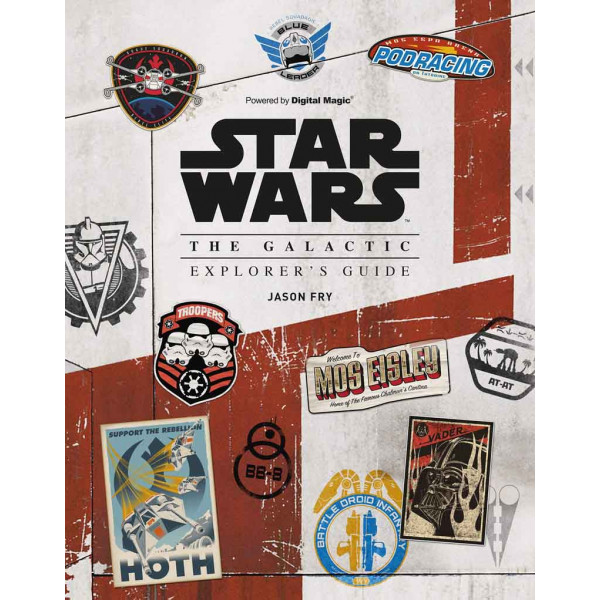 STAR WARS THE GALACTIC TRAVELLERS GUIDE 