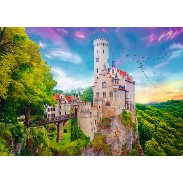 Puzzle TREFL Lichtenstein Castle 1000 