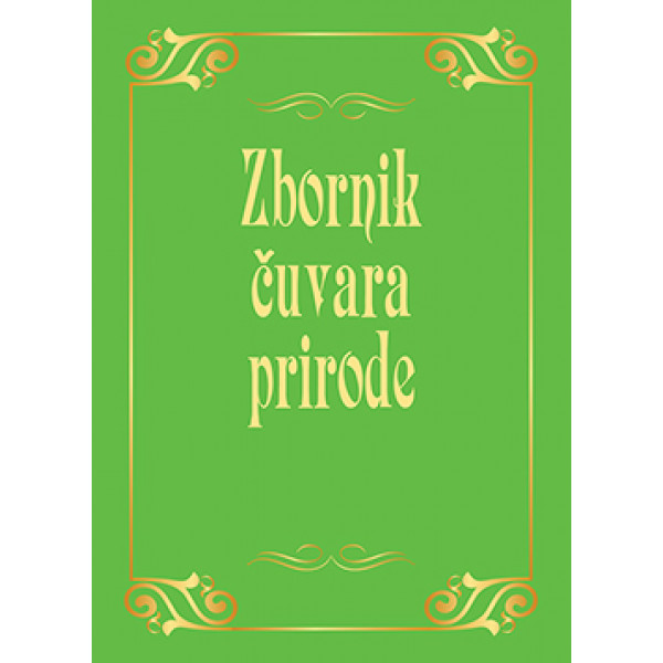ZBORNIK ČUVARA PRIRODE 