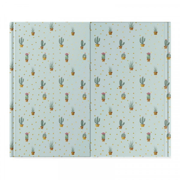 BeUniq Planer - Gold Cactus 
