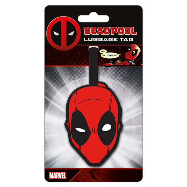 Tag za kofer DEADPOOL HEAD 