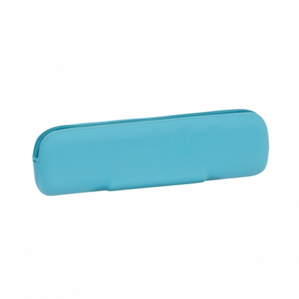 Školska Pernica NARROW PENCIL CASES SILICONE BLUE 