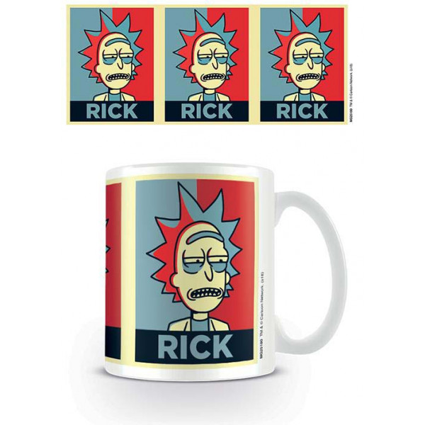 RICK AND MORTY ŠOLJA RICK<br />
Campaign Mug 