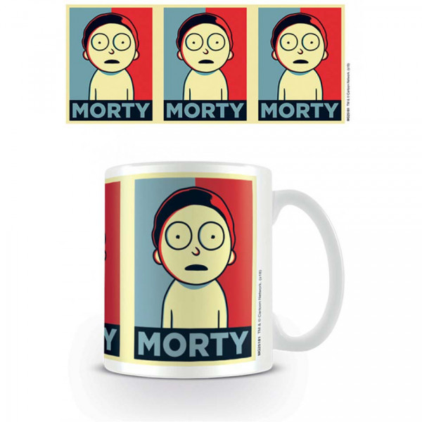 Šolja RICK & MORTY - MORTY Campaign Mug 