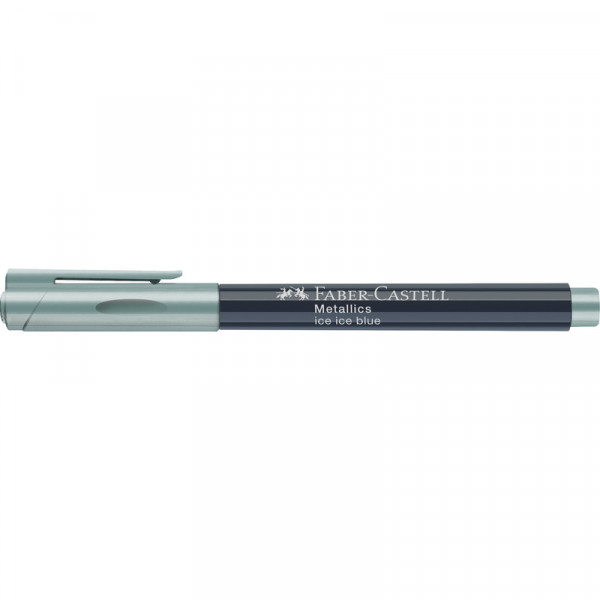 FABER CASTELL flomaster marker LEDENO PLAVI 