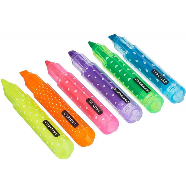 Set TEDDY'S MOOD MINI SCENTED HIGHLIGHTERS 