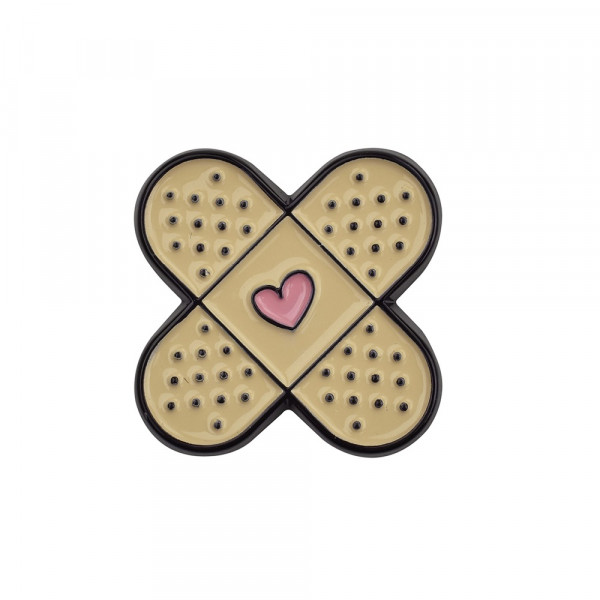 Set ENAMEL STICKERS GRL PWR 
