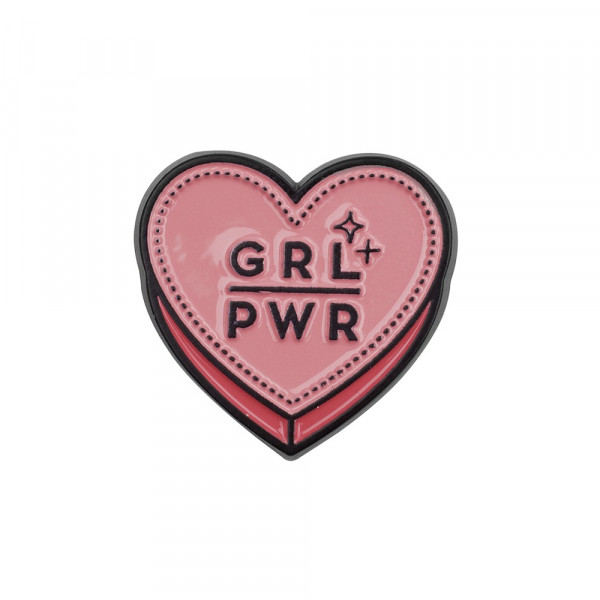 Set ENAMEL STICKERS GRL PWR 