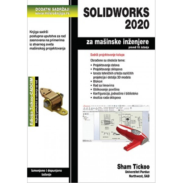 SOLIDWORKS 2020 za mašinske inženjere 