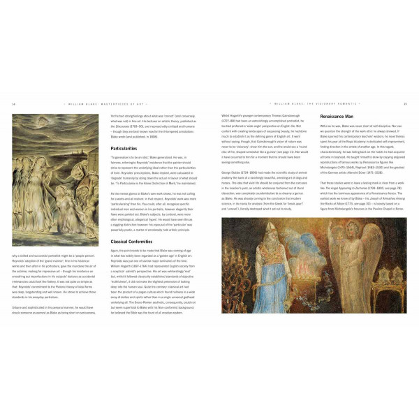 WILLIAM BLAKE MASTERPIECES OF ART 