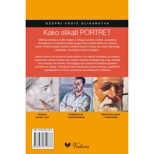 KAKO SLIKATI PORTRET 