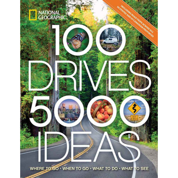 100 DRIVES, 5000 IDEAS 