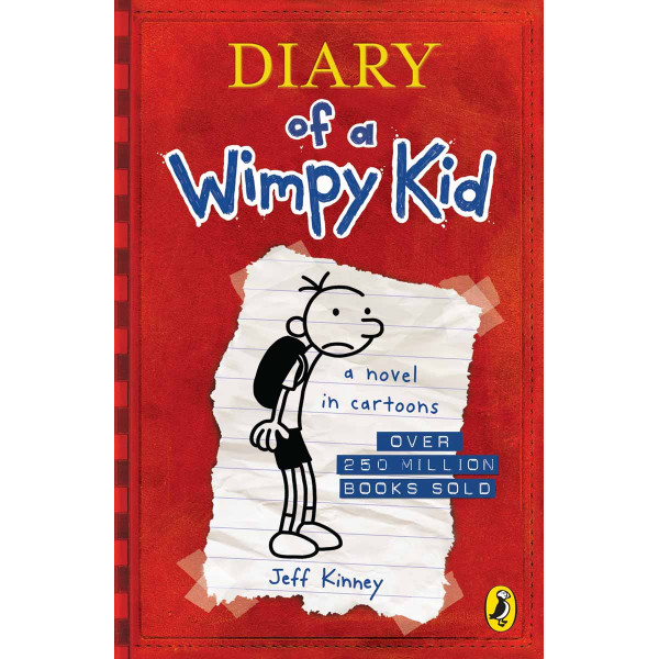 DIARY OF A WIMPY KID (book 1) 