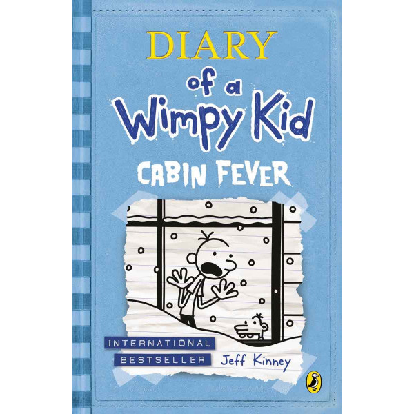 CABIN FEVER Diary of a Wimpy Kid Book 6 