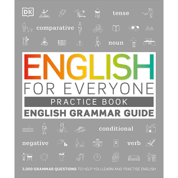 ENGLISH FOR EVERYONE ENGLISH GRAMMAR PRACTICE BOOK 